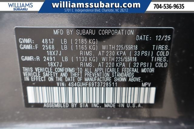 2026 Subaru Crosstrek Sport - Photo 23