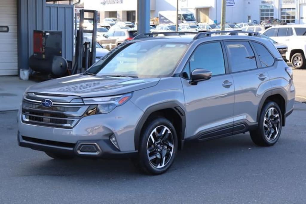 New 2026 Subaru Forester Limited SUV