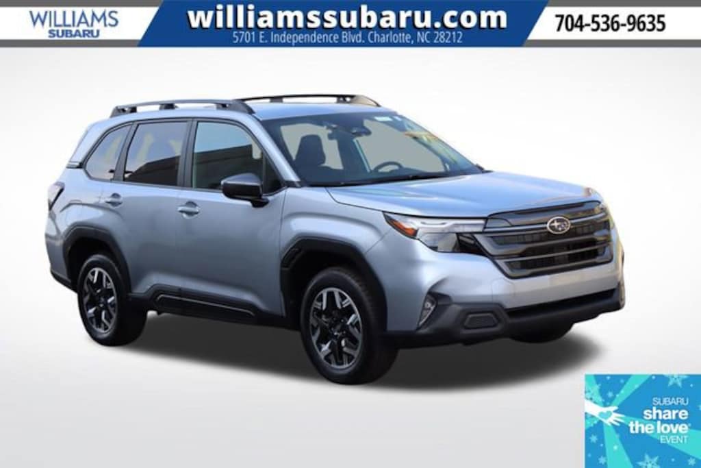 New 2026 Subaru Forester Premium SUV