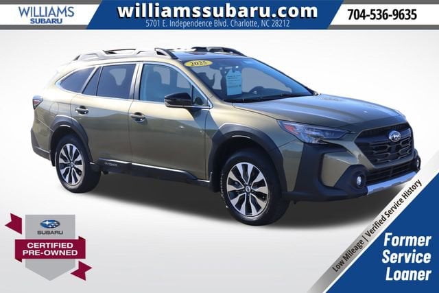 2025 Subaru Outback Limited's photo