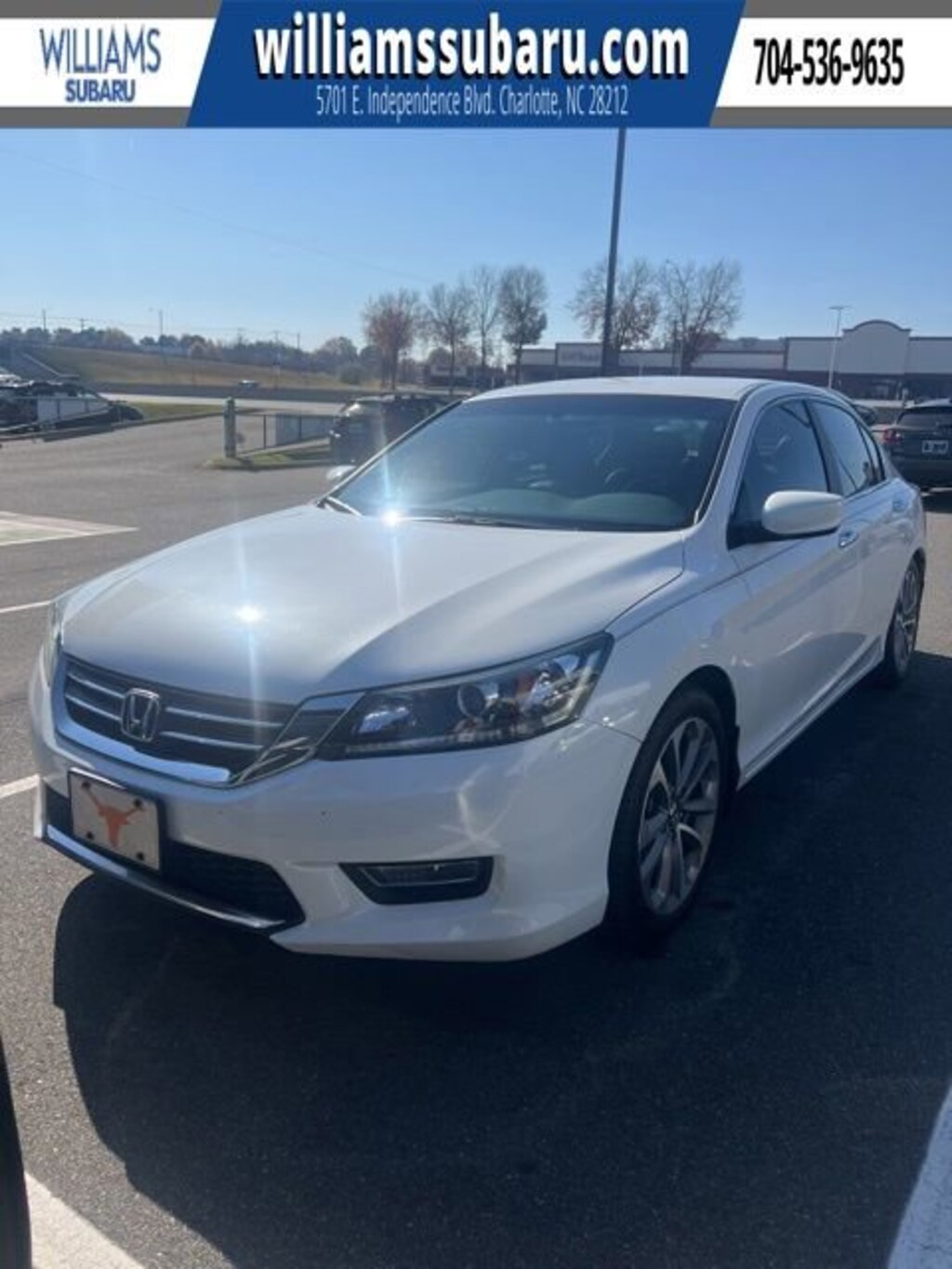 Used 2013 Honda Accord Sdn Sport I4 CVT Sport