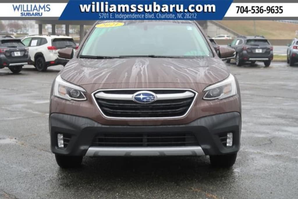 Used 2021 Subaru Outback Limited Limited CVT