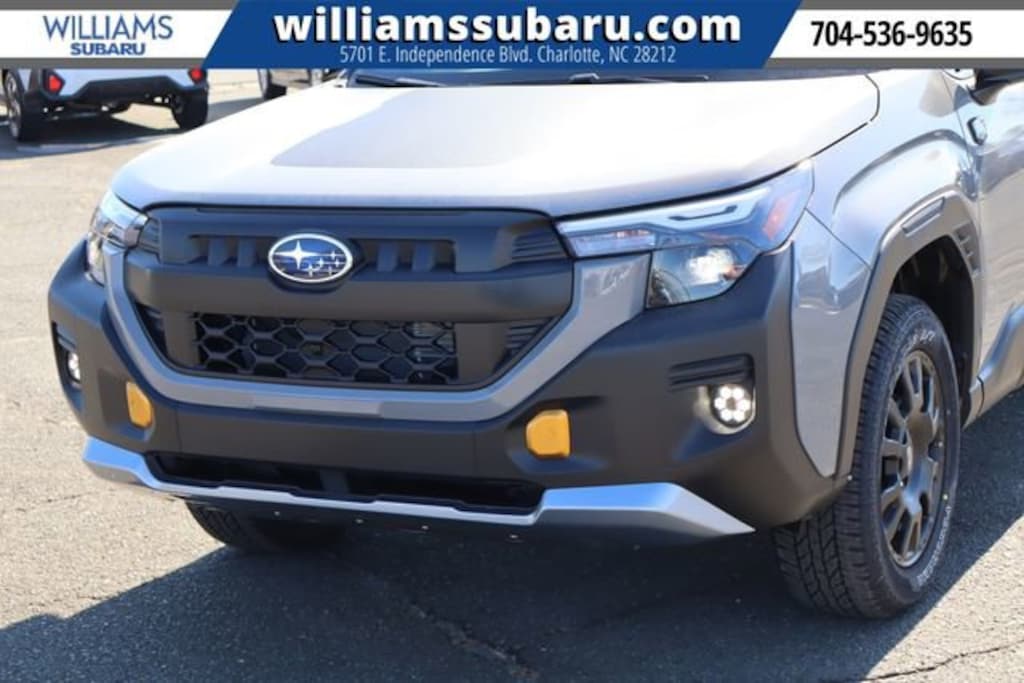 New 2026 Subaru Forester Wilderness SUV