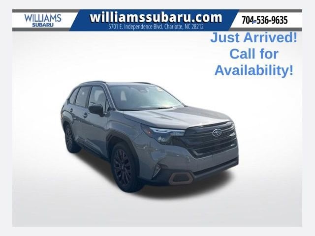 2025 Subaru Forester