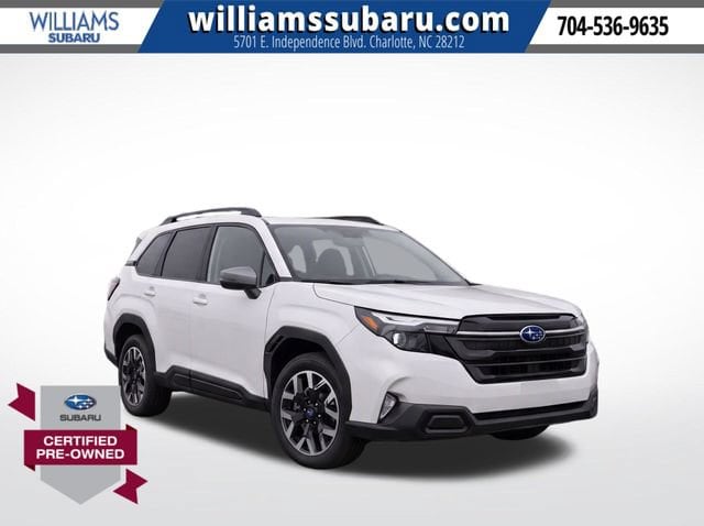 2025 Subaru Forester