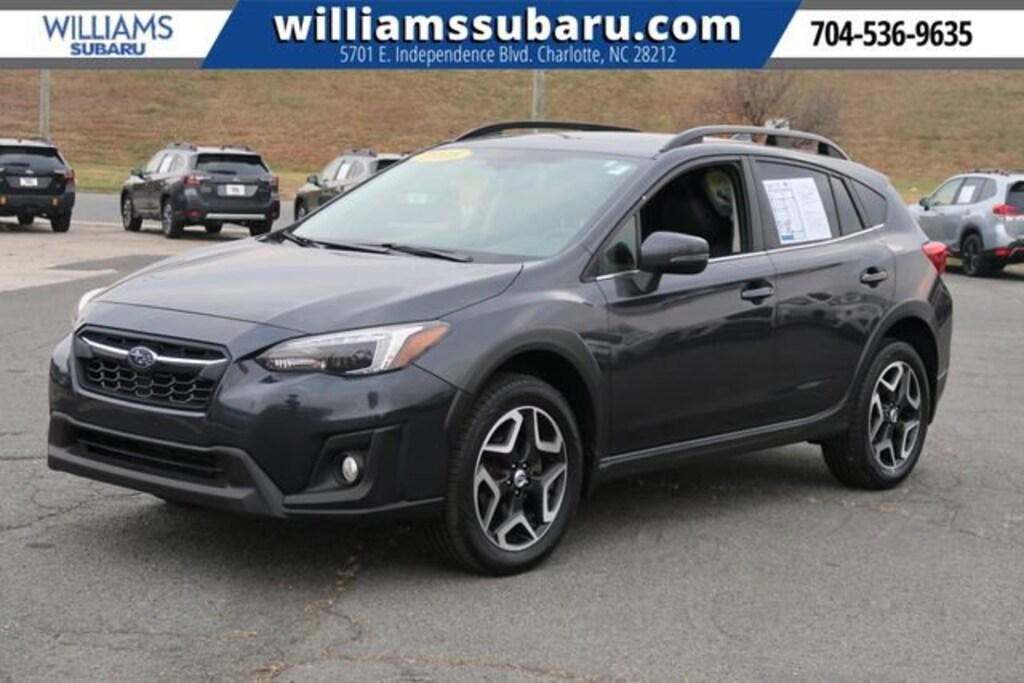 Used 2018 Subaru Crosstrek Limited 2.0i Limited CVT