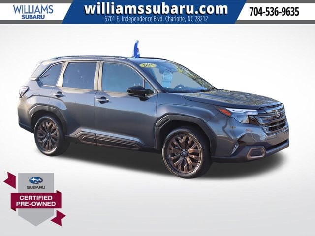 2025 Subaru Forester Sport Crossover AWD