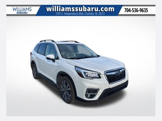 2019 Subaru Forester Limited