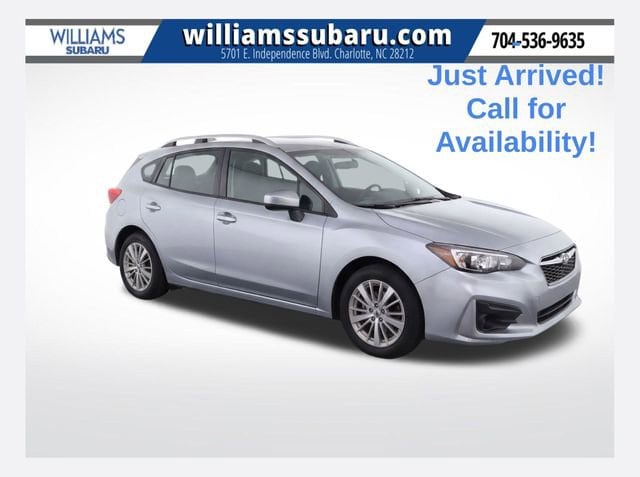 2017 Subaru Impreza 2.0i Premium CVT PZEV's photo