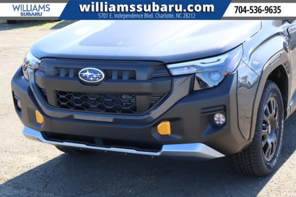 New 2026 Subaru Forester Wilderness SUV