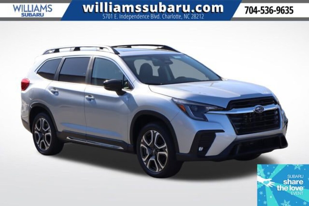 New 2025 Subaru Ascent Limited 7-Passenger SUV