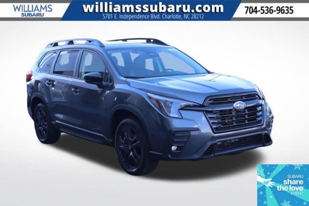New 2025 Subaru Ascent Onyx Edition 7-Passenger SUV