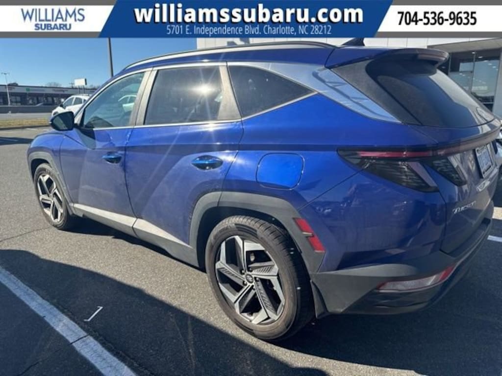 Used 2023 Hyundai Tucson SEL SEL FWD