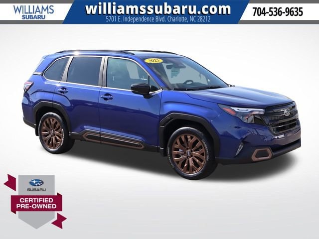 2025 Subaru Forester
