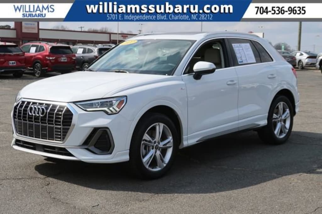 Used 2022 Audi Q3 S line Premium Plus S line Premium Plus 45 TFSI quattro