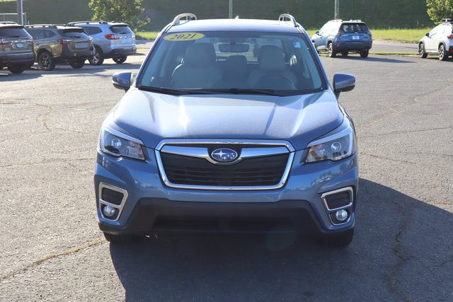 Used 2021 Subaru Forester Limited with VIN JF2SKAUC9MH588518 for sale in Charlotte, NC
