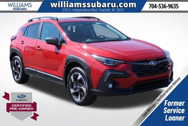 2025 Subaru Crosstrek Limited's photo
