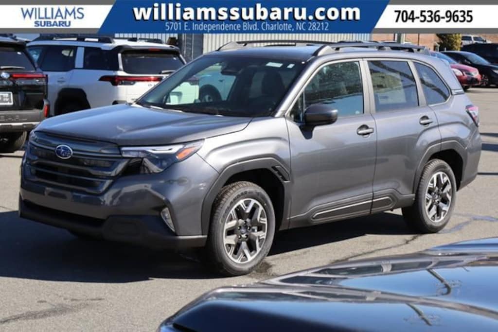 New 2026 Subaru Forester Premium SUV