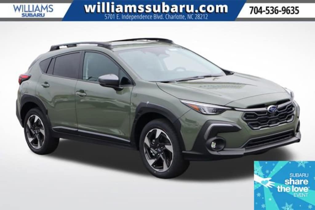 New 2026 Subaru Crosstrek Limited SUV