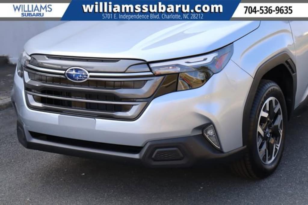 New 2026 Subaru Forester Premium SUV