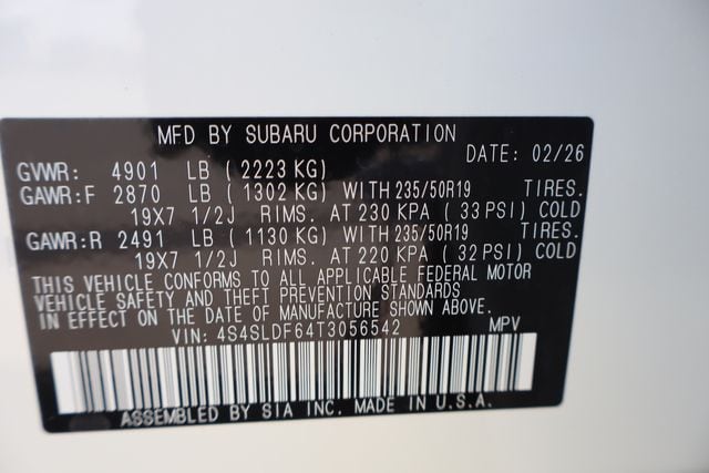 2026 Subaru Forester Sport - Photo 24