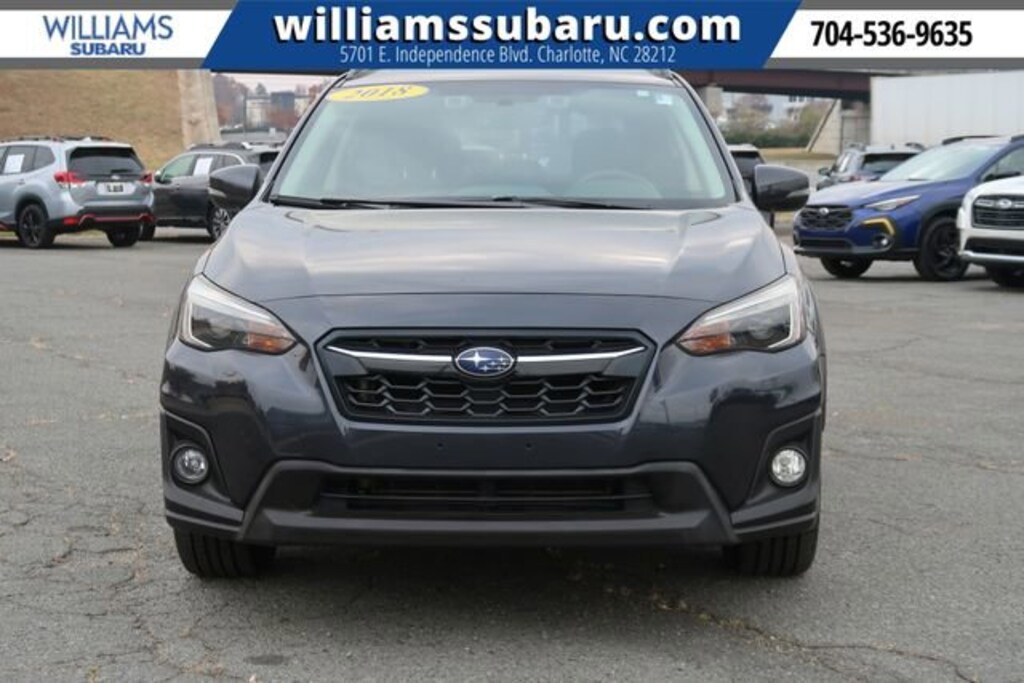Used 2018 Subaru Crosstrek Limited 2.0i Limited CVT