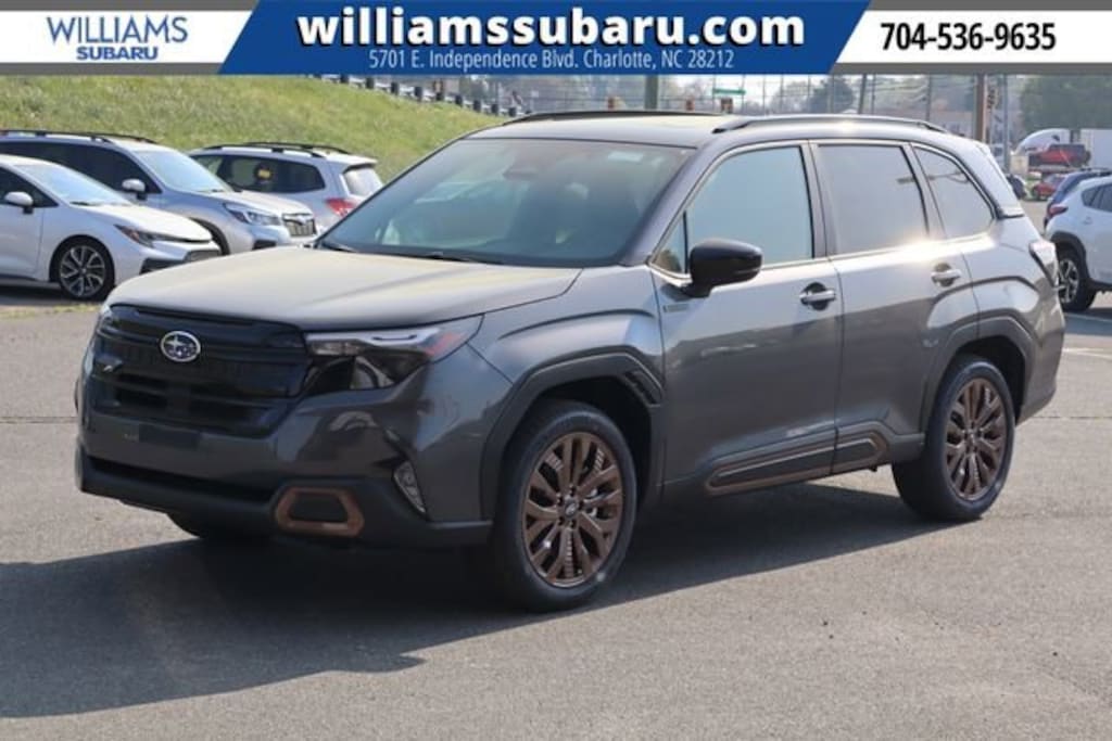 New 2026 Subaru Forester Sport Hybrid SUV