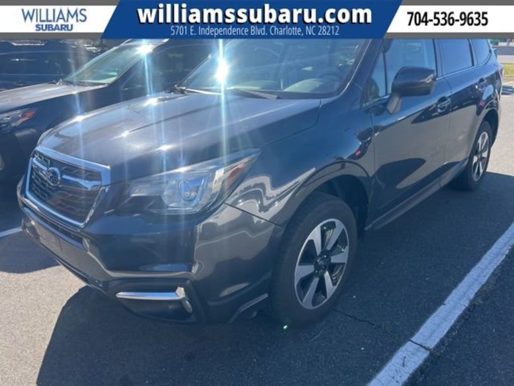 Used 2018 Subaru Forester Limited 2.5i Limited CVT