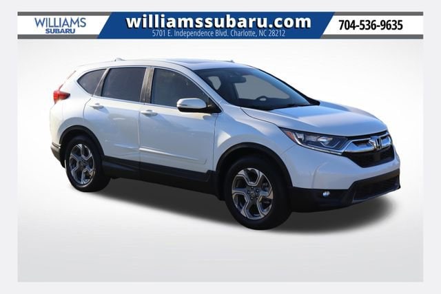 2017 Honda CR-V EX-L's photo