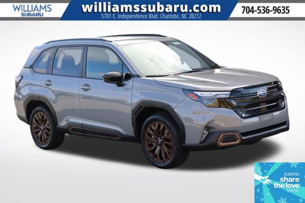 New 2025 Subaru Forester Sport Hybrid SUV