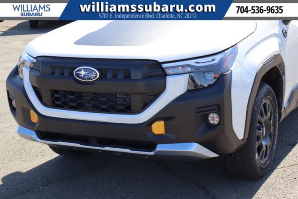 New 2026 Subaru Forester Wilderness SUV