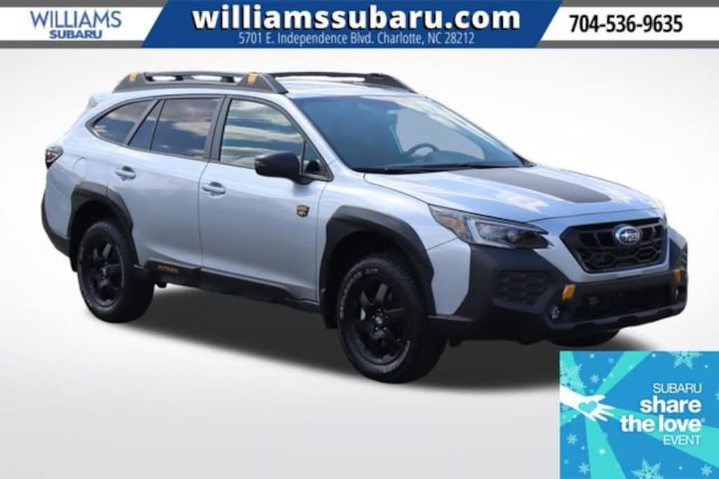 New 2025 Subaru Outback Wilderness SUV