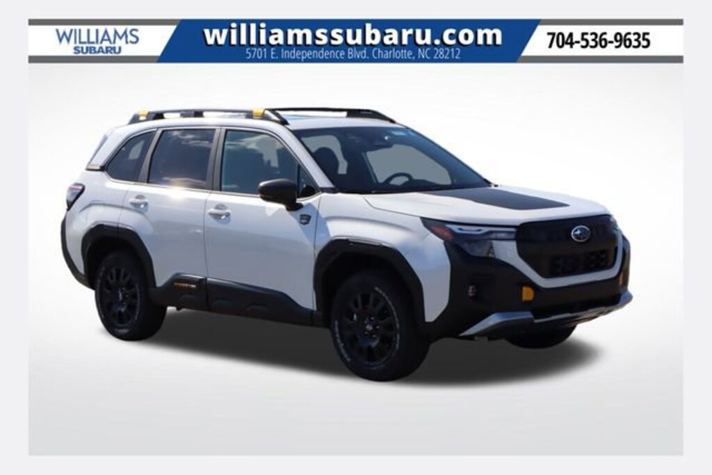 New 2026 Subaru Forester Wilderness SUV
