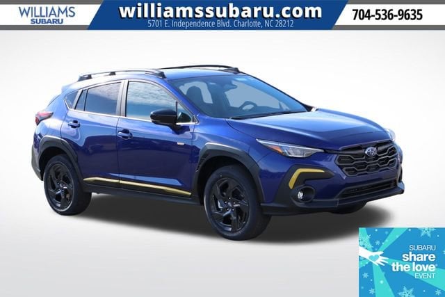 2026 Subaru Crosstrek Sport's photo