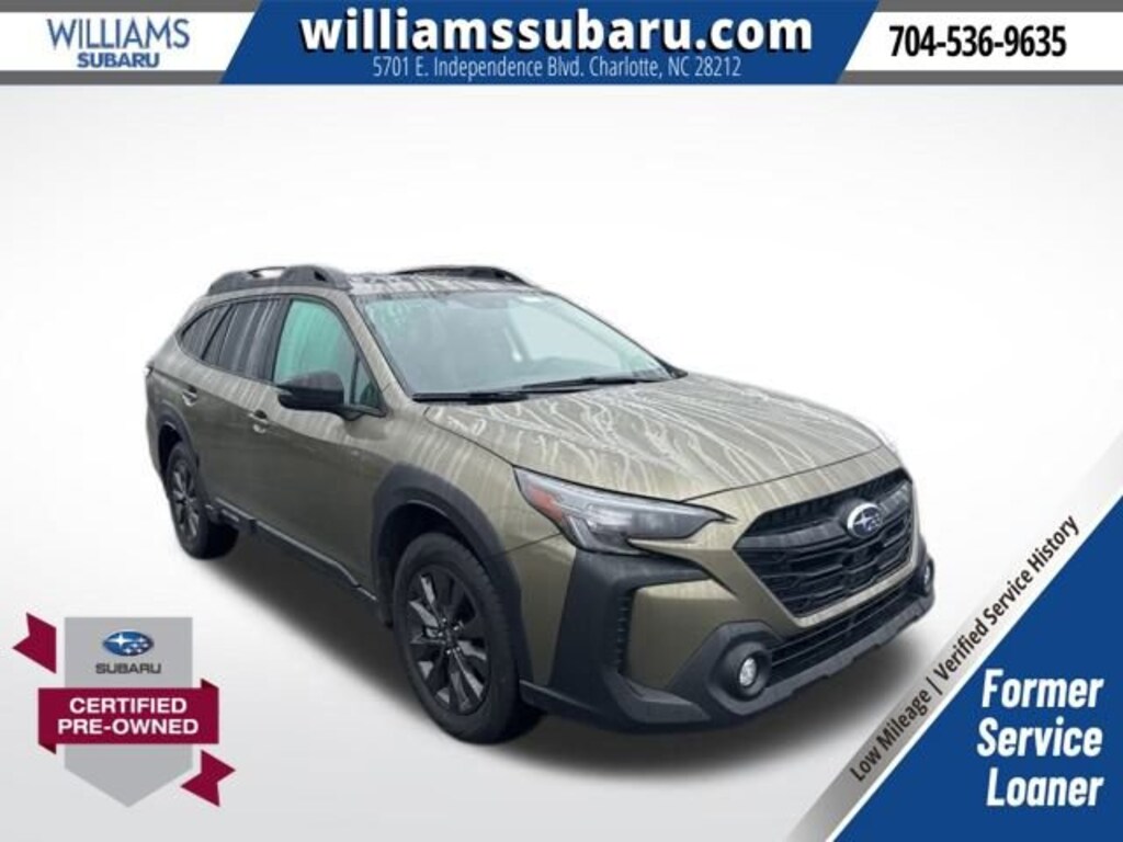Used 2025 Subaru Outback Onyx Edition Onyx Edition AWD