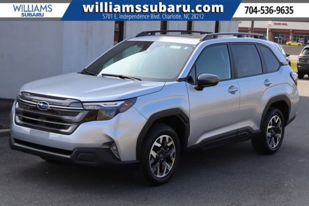 New 2026 Subaru Forester Premium SUV