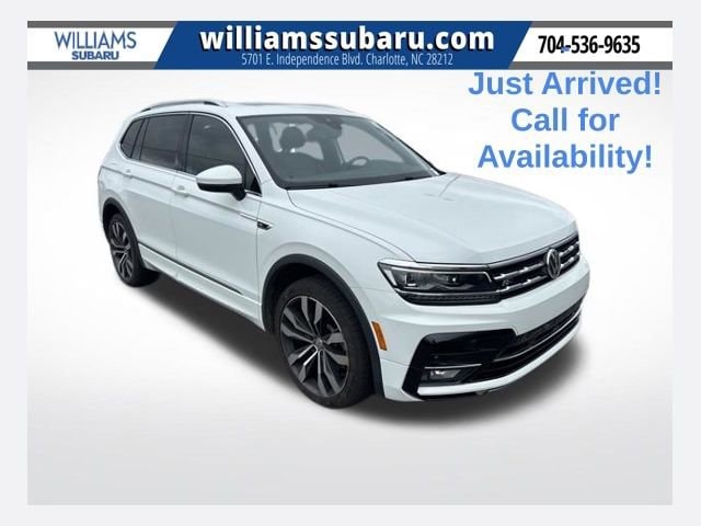 2021 Volkswagen Tiguan SEL Premium R-Line