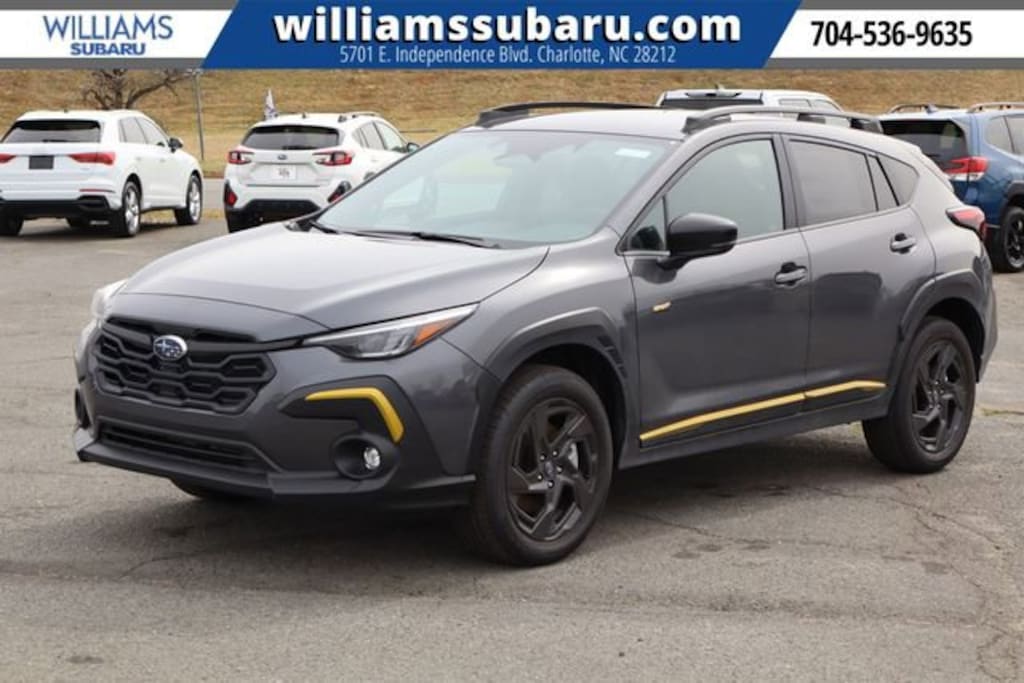 New 2026 Subaru Crosstrek Sport SUV