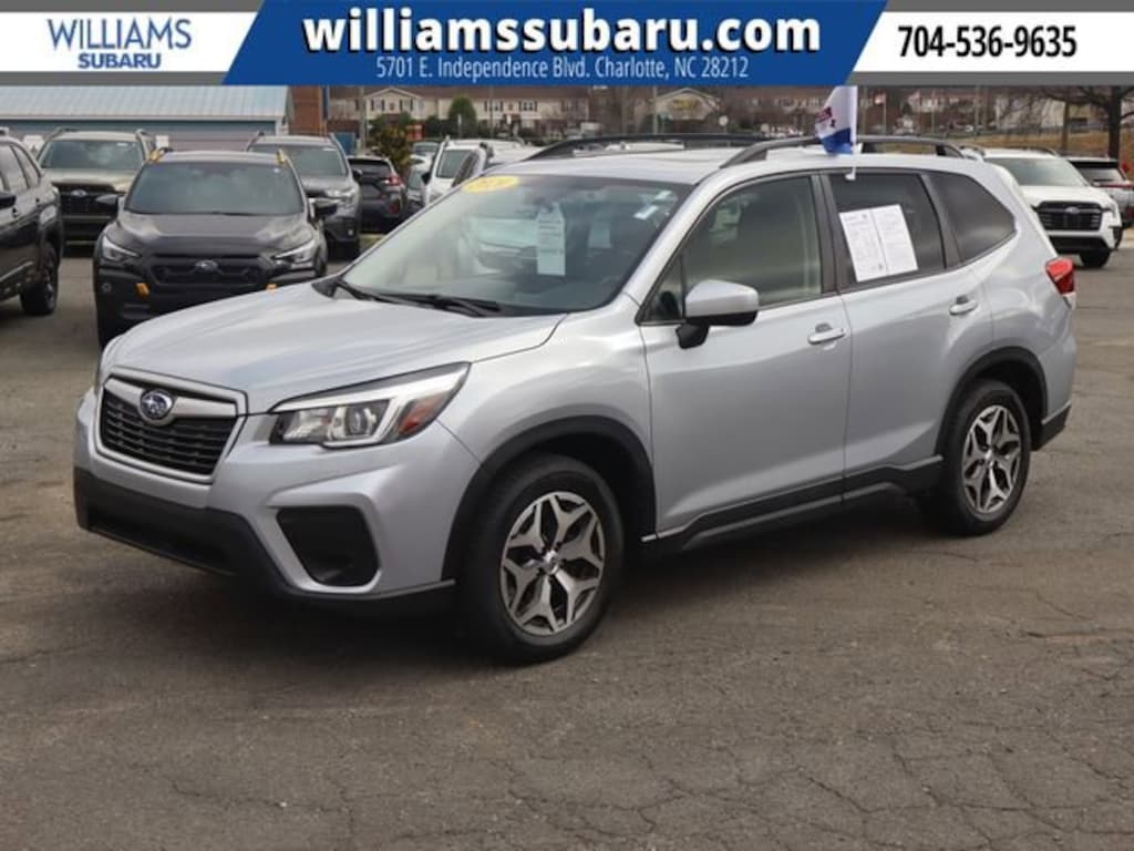 Used 2020 Subaru Forester Premium Premium CVT