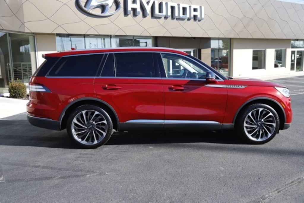 Used 2020 Lincoln Aviator Reserve SUV