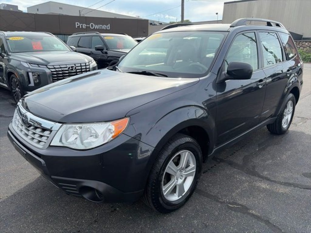Used 2012 Subaru Forester 2.5X SUV