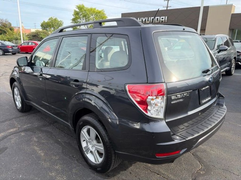 Used 2012 Subaru Forester 2.5X SUV