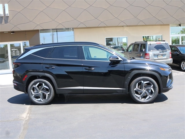 Certified 2024 Hyundai Tucson Limited with VIN KM8JECD10RU204132 for sale in Lansing, MI