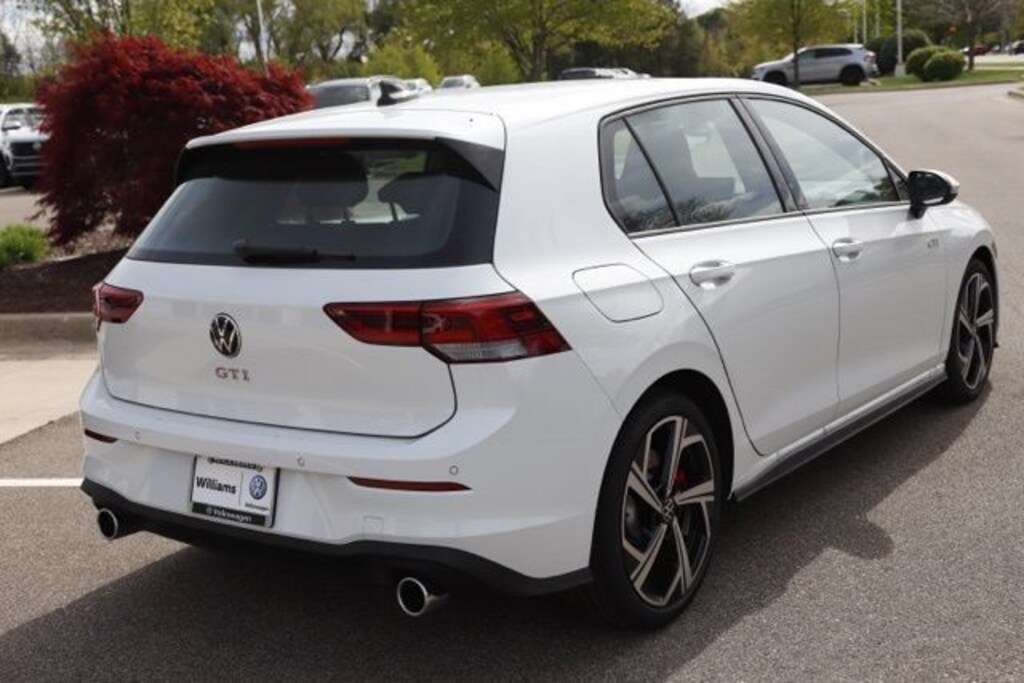 New 2026 Volkswagen Golf GTI SE Hatchback