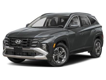 2026 Hyundai Tucson Hybrid Blue Sport Utility