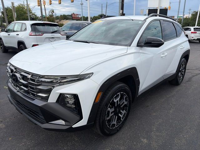 2025 Hyundai Tucson SUV 