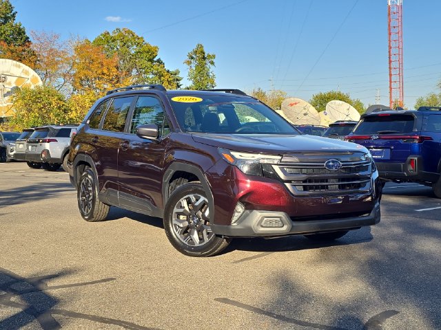 2026 Subaru Forester