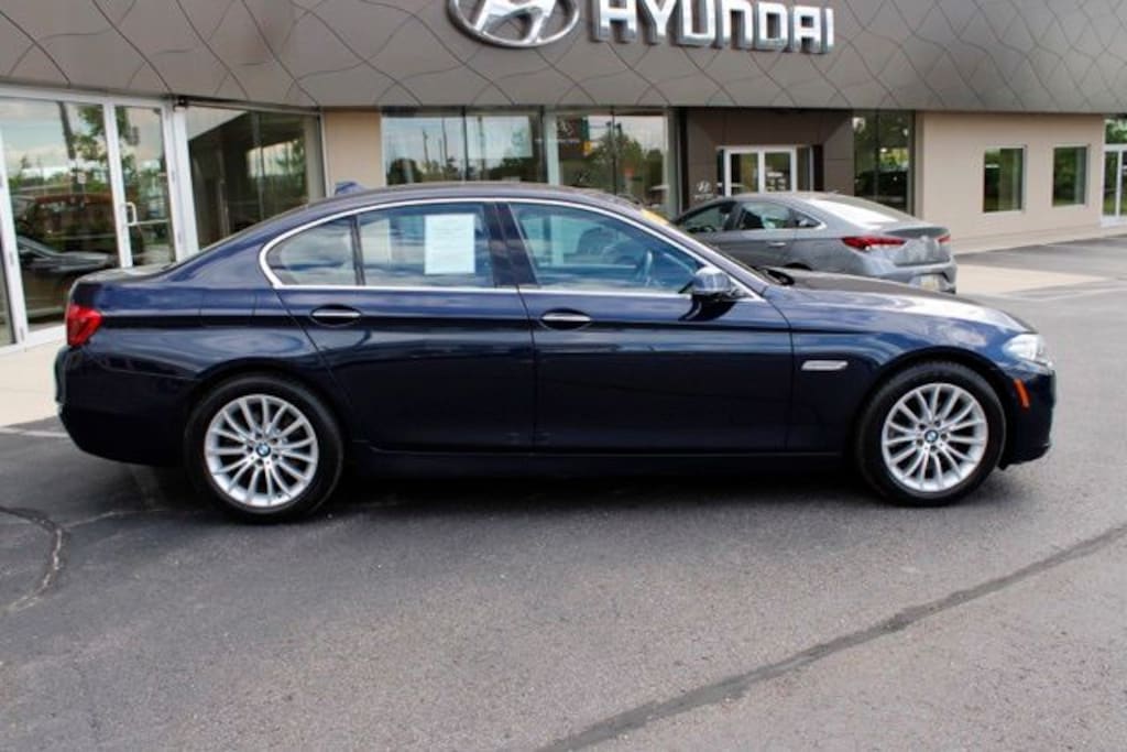 Used 2016 BMW 5 Series 528i xDrive Sedan