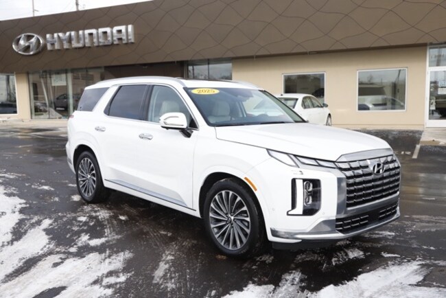2025 Hyundai Palisade Calligraphy SUV