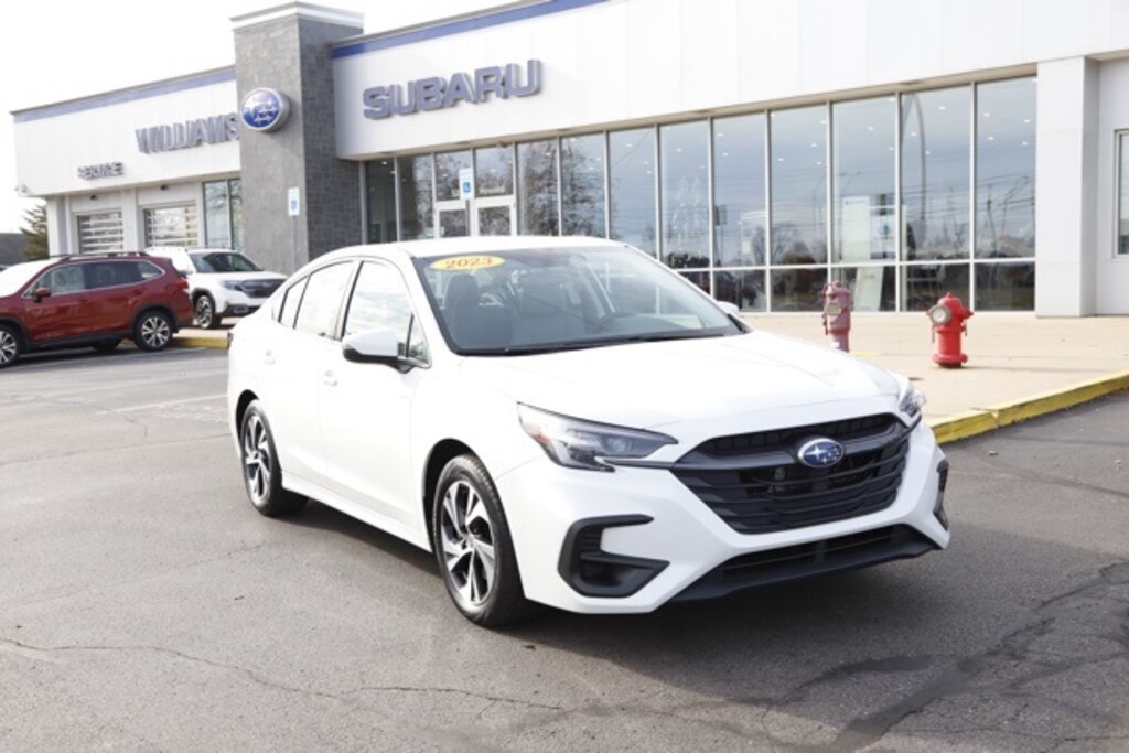 Used 2023 Subaru Legacy Premium Sedan